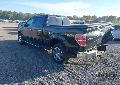 2011 Ford F-150 Lariat z USA, uszkodzony, nr VIN 1FTFW1EF6BFA30230